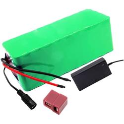 Jieoto E-Bike Battery 36V 12AH E-Bike Lithium Battery Pack Electric Bicycle Battery with Charger and BMS, for Electric Bicycle Moped 200W~800W Motor
