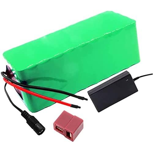 Jieoto E-Bike Battery 36V 12AH E-Bike Lithium Battery Pack Electric Bicycle Battery with Charger and BMS, for Electric Bicycle Moped 200W~800W Motor