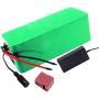 Jieoto E-Bike Battery 36V 12AH E-Bike Lithium Battery Pack Electric Bicycle Battery with Charger and BMS, for Electric Bicycle Moped 200W~800W Motor