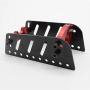 Vehicles-OCS Rc Boat 775 Motor Mount Red Motor Bracket Motor seat with Rear Support Suitable for RC Boat 775 Motor