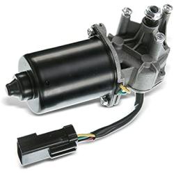 Front Side Windshield Wiper Motor Replacement for Dodge Dakota Durango Jeep Grand Cherokee Liberty Mitsubishi Raider
