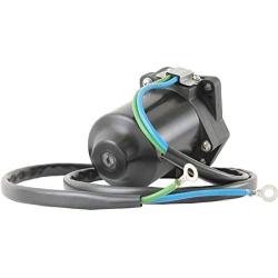 DB Electrical 430-22118 Tilt & Trim Motor Compatible with/Replacement for Yamaha F75LA, F90JA, F90LA, F90XA 2013-2018, F75TLR, F90TJR, F90TLR, F90TXR 2005-2012 6D8-43880-00-00, 10886N