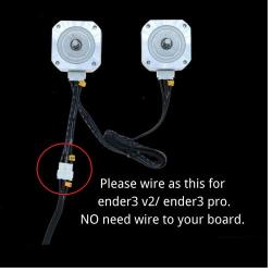 CHPOWER Ender 3 Dual z-axis Upgrade Kit, Aluminium Lead Screw Dual Z Stepper Motor Upgrade Kit for Creality Ender 3, Ender 3 Pro, Ender 3 V2 3D Printers