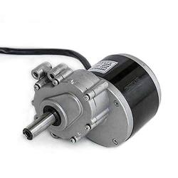 MY1016Z 24V 250W Electric Wheel Chair Brushed Gear Wheelchair DC Motor with 120rpm can work with Joystick (24V)