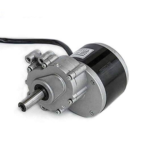 MY1016Z 24V 250W Electric Wheel Chair Brushed Gear Wheelchair DC Motor with 120rpm can work with Joystick (24V)