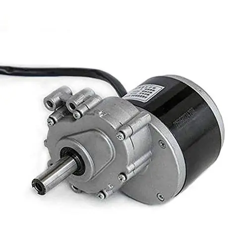 MY1016Z 24V 250W Electric Wheel Chair Brushed Gear Wheelchair DC Motor with 120rpm can work with Joystick (24V)