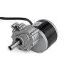 MY1016Z 24V 250W Electric Wheel Chair Brushed Gear Wheelchair DC Motor with 120rpm can work with Joystick (24V)