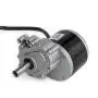 MY1016Z 24V 250W Electric Wheel Chair Brushed Gear Wheelchair DC Motor with 120rpm can work with Joystick (24V)