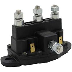 TAKPART Winch Motor Reversing Solenoid Relay Switch 12V 214-1211A11 214-1211A11-06 214-1211A51 214-1211