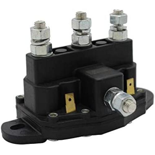 TAKPART Winch Motor Reversing Solenoid Relay Switch 12V 214-1211A11 214-1211A11-06 214-1211A51 214-1211