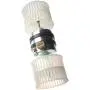 HVACSTAR Blower Motor AN51500-10770 for Komatsu Kobelco Excavator Double Blower Unit 24V