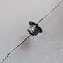 Electric Small Slip Ring Multi-Contact Rotating Conductive Slip Ring 4 Wires Diameter 12MM for 2A