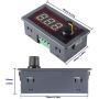 Aobao 2pcs Motor Speed Controller PWM DC 12V 24V 60V 500W Adjustable Speed R