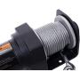POLESTAR 12V DC ATV/UTV Electric Winch 2000 lb. Load Capacity - Steel Cable Wire Rope 5/32
