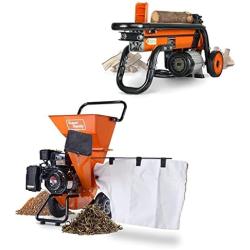SuperHandy Wood Chipper 7HP 3 in 1 Multi-Function 3