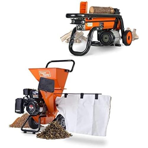 SuperHandy Wood Chipper 7HP 3 in 1 Multi-Function 3
