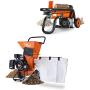 SuperHandy Wood Chipper 7HP 3 in 1 Multi-Function 3