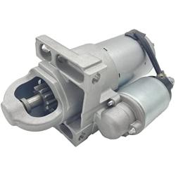 Starter Replacement for 1999-2005 Chevy Silverado, GMC Sierra 6.0 C4, Corvette 5.7, for Pontiac Firebird, 10465550 10465560 19136241 12564110 12573852 336-1932A SDR0097 41012186 41012443 6492