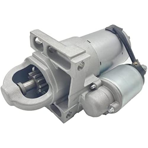 Starter Replacement for 1999-2005 Chevy Silverado, GMC Sierra 6.0 C4, Corvette 5.7, for Pontiac Firebird, 10465550 10465560 19136241 12564110 12573852 336-1932A SDR0097 41012186 41012443 6492