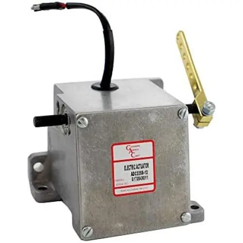 ADC225S |100% GAC Original ! (12 Volt) | Universal Electric Actuator | Designed to control engine speed with fast and precise response to transient load changes | Reliable and Easy to Operate ADC225S |100% GAC Original ! (12 Volt) | Universal Electric Actuator | Designed to control engine speed with fast and precise response to transient load changes | Reliable and Easy to Operate