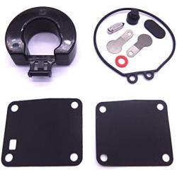 Boat Motor 6G1-W0093-00 369-87122-1 11502M 18-7765 Carburetor Repair Kit for Yamaha 3HP 6HP 8HP / for Tohatsu & for Nissan 2-Stroke 9.8HP 8HP 5HP 4HP/ for Mercury Mariner 6HP 8HP Outboard Engine