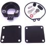 Boat Motor 6G1-W0093-00 369-87122-1 11502M 18-7765 Carburetor Repair Kit for Yamaha 3HP 6HP 8HP / for Tohatsu & for Nissan 2-Stroke 9.8HP 8HP 5HP 4HP/ for Mercury Mariner 6HP 8HP Outboard Engine