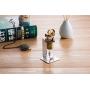 Sunnytech Hot Air Stirling Engine Motor Mini Hot Live Steam Model SC02M-QJ-05