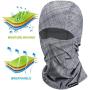 Little Donkey Andy Balaclava Face Mask UV Protection for Men Women Sun Hood Ski Motorcycle Running Riding