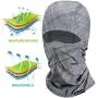 Little Donkey Andy Balaclava Face Mask UV Protection for Men Women Sun Hood Ski Motorcycle Running Riding