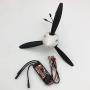 Parts & Accessories 9060 9x6x3 Blade Propeller with Motor ESC Power System for RC Airplane DIY - (Color: Pro Spin Motor esc 3)