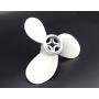 Aluminum Alloy Propeller 7 1/4X5-A for Yamaha 2HP 3.5HP Outboard Motors 6F8-45942-01-EL, 6F8-45942-00-EL, 6F8-45942-01-00 7.25x5