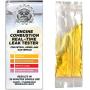 CS Engine Combustion Real-TIME Leak Tester - CO2 Leak Tester - Cylinder Head Gasket Tester - Test While Driving - Petrol Diesel Gas - Engine Under Load Head Gasket Test Kit - 2 PCS in a Box