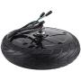 GLDYTIMES 8 inch Durable Shockproof Anti-skid Tire Compatible for Segway Ninebot Es1 Es2 Es3 Es22 Es4 Electric Scooter Structure Explosion-proof Motor Wheels
