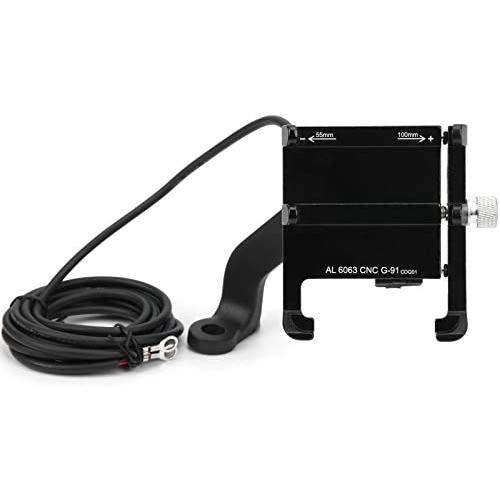 Electromobile Bike Phone Holder, Motorcycle Phone Holder, Motorcycle Accessories, Bike Accessories, Scooter Accessories for Mountain (48V)