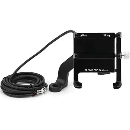 Electromobile Bike Phone Holder, Motorcycle Phone Holder, Motorcycle Accessories, Bike Accessories, Scooter Accessories for Mountain (48V)