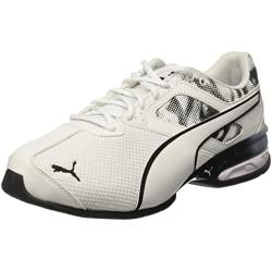 PUMA Mens Tazon 6 Wide Sneaker