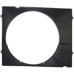 Brock Replacement Radiator Cooling Fan Upper Shroud Compatible with Sequoia Tundra Double Cab Pickup Truck 16711-0F030 TO3110141