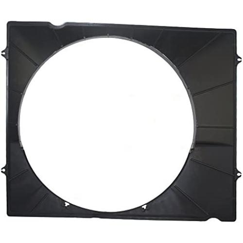 Brock Replacement Radiator Cooling Fan Upper Shroud Compatible with Sequoia Tundra Double Cab Pickup Truck 16711-0F030 TO3110141