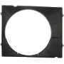 Brock Replacement Radiator Cooling Fan Upper Shroud Compatible with Sequoia Tundra Double Cab Pickup Truck 16711-0F030 TO3110141