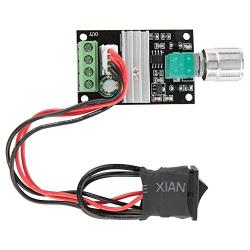 FTVOGUE Regulator Speed Electric Motor Controller with Switch Function DC 6-28V 3A PWM DC ,Motor Equipment Accessories