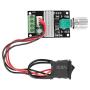 FTVOGUE Regulator Speed Electric Motor Controller with Switch Function DC 6-28V 3A PWM DC ,Motor Equipment Accessories