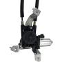S SONLEE 748-229 Rear Right (Passenger Side) Power Window Regulator W/Motor for 2002-2006 Cadillac Escalade(Not fit Escalade ESV / EXT)/2000-2006 Chevrolet Tahoe/2000-2006 GMC Yukon(Not fit Yukon XL)