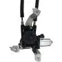 S SONLEE 748-229 Rear Right (Passenger Side) Power Window Regulator W/Motor for 2002-2006 Cadillac Escalade(Not fit Escalade ESV / EXT)/2000-2006 Chevrolet Tahoe/2000-2006 GMC Yukon(Not fit Yukon XL)