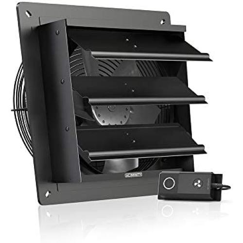AC Infinity AIRLIFT S10, Shutter Exhaust Fan 10