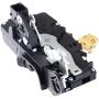Door Lock Actuator Motor Front Left Driver Side Compatible with for Chevrolet Equinox for Pontiac Torrent 931-134