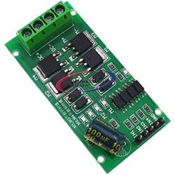 DC 5-27V 5A DC Stepper Motor Driver Module Board Reversible H Bridge PWM Signal Controller Motor Driver Board with Optocoupler
