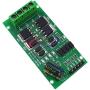 DC 5-27V 5A DC Stepper Motor Driver Module Board Reversible H Bridge PWM Signal Controller Motor Driver Board with Optocoupler