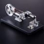 Sunnytech Hot Air Stirling Engine Education Toy Mini Hot Air Stirling Engine Motor Model FD05M-HA001