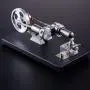 Sunnytech Hot Air Stirling Engine Education Toy Mini Hot Air Stirling Engine Motor Model FD05M-HA001