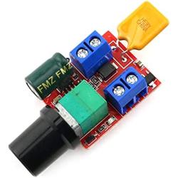 E-outstanding Speed Controller 2PCS Mini 5V 6V 12V 24V 35V 5A 90W DC Motor PWM Speed Control Switch Module Light-Emitting Diode Dimmer